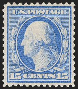 Sale 1206, Lot 407, 1909 Bluish Paper Issue (Scott 357-366)