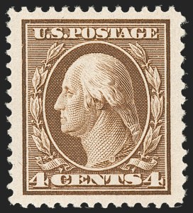 Sale Number 1206, Lot Number 411, 1910-13 Washington-Franklin Issue (Scott 374-396)