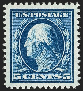 Sale 1206, Lot 412, 1910-13 Washington-Franklin Issue (Scott 374-396)