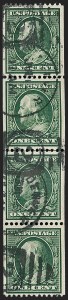Sale 1206, Lot 417, 1910-13 Washington-Franklin Issue (Scott 374-396)