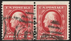 Sale 1206, Lot 421, 1910-13 Washington-Franklin Issue (Scott 374-396)