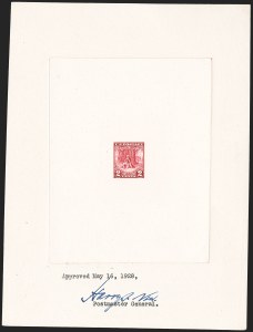 Sale 1206, Lot 43, Essays and Proofs, continued