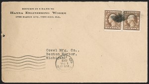 Sale 1206, Lot 430, 1910-13 Washington-Franklin Issue (Scott 374-396)