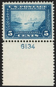 Sale 1206, Lot 434, 1913-15 Panama-Pacific Issue (Scott 397-404)