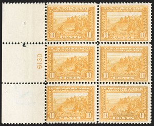 Sale 1206, Lot 438, 1913-15 Panama-Pacific Issue (Scott 397-404)