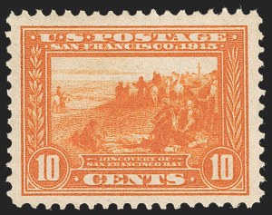 Sale 1206, Lot 440, 1913-15 Panama-Pacific Issue (Scott 397-404)