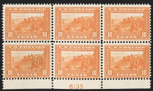 Sale 1206, Lot 441, 1913-15 Panama-Pacific Issue (Scott 397-404)