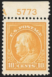 Sale Number 1206, Lot Number 451, 1912-14 Washington-Franklin Issue (Scott 405-423)