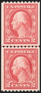 Sale 1206, Lot 467, 1913-15 Washington-Franklin Issues (Scott 424-461)