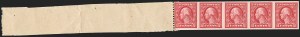 Sale 1206, Lot 493, 1913-15 Washington-Franklin Issues (Scott 424-461)