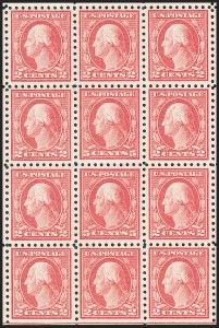 Sale 1206, Lot 497, 1916-17 Issues (Scott 462-480)