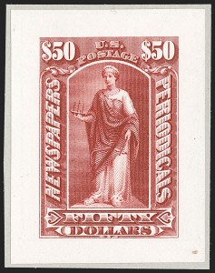 Sale 1206, Lot 51, Essays and Proofs, continued