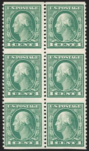 Sale 1206, Lot 519, 1917-19 Issues (Scott 481-524)