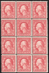Sale 1206, Lot 527, 1917-19 Issues (Scott 481-524), 5c Rose, Error (505) Sale 1206, Lot 527, 1917-19 Issues (Scott 481-524)