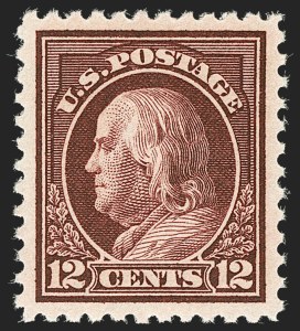 Sale Number 1206, Lot Number 536, 1917-19 Issues (Scott 481-524) Sale Number 1206, Lot Number 536, 1917-19 Issues (Scott 481-524)