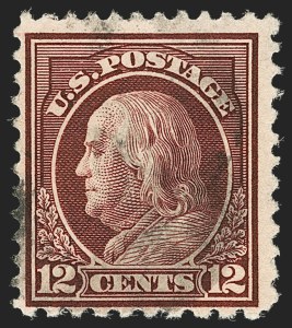Sale 1206, Lot 537, 1917-19 Issues (Scott 481-524)