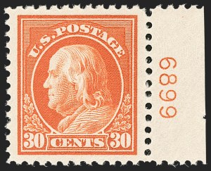 Sale Number 1206, Lot Number 540, 1917-19 Issues (Scott 481-524) Sale Number 1206, Lot Number 540, 1917-19 Issues (Scott 481-524)