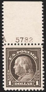 Sale Number 1206, Lot Number 543, 1917-19 Issues (Scott 481-524) Sale Number 1206, Lot Number 543, 1917-19 Issues (Scott 481-524)