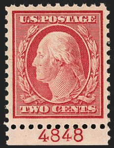 Sale 1206, Lot 547, 1917-19 Issues (Scott 481-524)