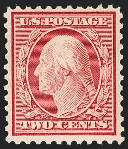 Sale 1206, Lot 549, 1917-19 Issues (Scott 481-524), 2c Carmine (519) Sale 1206, Lot 549, 1917-19 Issues (Scott 481-524)
