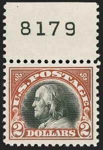 Sale 1206, Lot 550, 1917-19 Issues (Scott 481-524)