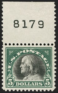 Sale 1206, Lot 552, 1917-19 Issues (Scott 481-524)