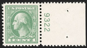 Sale Number 1206, Lot Number 553, 1918-20 Offset Printing Issues (Scott 525-536) Sale Number 1206, Lot Number 553, 1918-20 Offset Printing Issues (Scott 525-536)