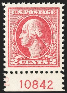 Sale Number 1206, Lot Number 554, 1918-20 Offset Printing Issues (Scott 525-536) Sale Number 1206, Lot Number 554, 1918-20 Offset Printing Issues (Scott 525-536)