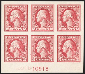 Sale 1206, Lot 561, 1918-20 Offset Printing Issues (Scott 525-536)
