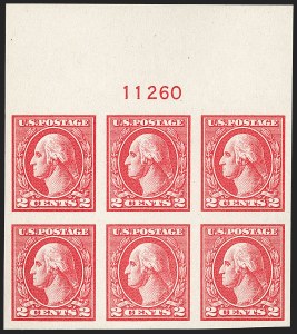 Sale 1206, Lot 564, 1918-20 Offset Printing Issues (Scott 525-536)