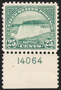 Sale 1206, Lot 587, 1922-29 Issues (Scott 551-621)