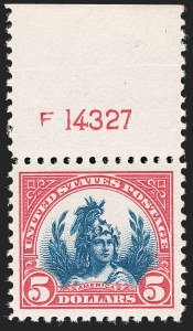 Sale 1206, Lot 592, 1922-29 Issues (Scott 551-621)