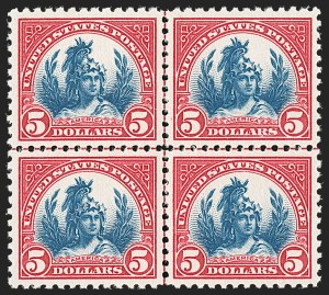 Sale 1206, Lot 595, 1922-29 Issues (Scott 551-621)