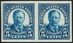 Sale 1206, Lot 598, 1922-29 Issues (Scott 551-621)