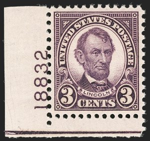 Sale Number 1206, Lot Number 622, 1925 and Later Issues (Scott 628-849)