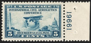 Sale Number 1206, Lot Number 627, 1925 and Later Issues (Scott 628-849) Sale Number 1206, Lot Number 627, 1925 and Later Issues (Scott 628-849)