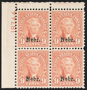Sale 1206, Lot 631, 1925 and Later Issues (Scott 628-849)