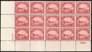 Sale 1206, Lot 668, Air Post (C1-C12)