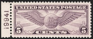 Sale Number 1206, Lot Number 671, Air Post (C1-C12) Sale Number 1206, Lot Number 671, Air Post (C1-C12)