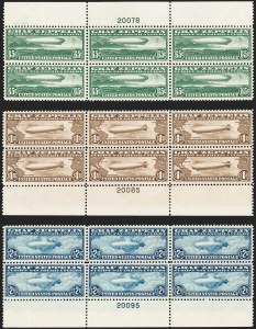 Sale 1206, Lot 678, Air Post, continued (C13-C23a)