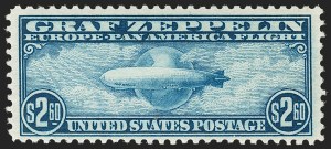 Sale 1206, Lot 683, Air Post, continued (C13-C23a), $2.60 Graf Zeppelin (C15) Sale 1206, Lot 683, Air Post, continued (C13-C23a)