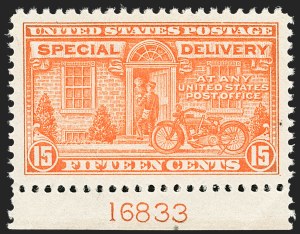 Sale Number 1206, Lot Number 697, Special Delivery, Registration Sale Number 1206, Lot Number 697, Special Delivery, Registration
