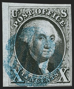 Sale 1206, Lot 70, 1847 Issue (Scott 1-2)