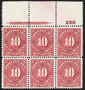 Sale 1206, Lot 705, Postage Due