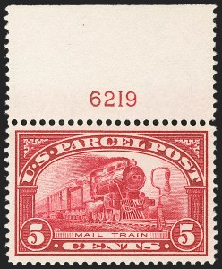 Sale 1206, Lot 737, Parcel Post