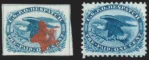 Sale 1206, Lot 743, Carriers and Locals