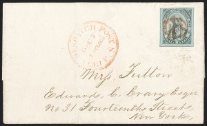 Sale 1206, Lot 747, Carriers and Locals