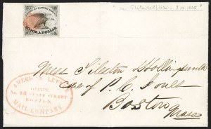 Sale 1206, Lot 750, Carriers and Locals