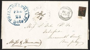 Sale 1206, Lot 751, Carriers and Locals