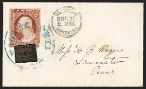 Sale 1206, Lot 752, Carriers and Locals